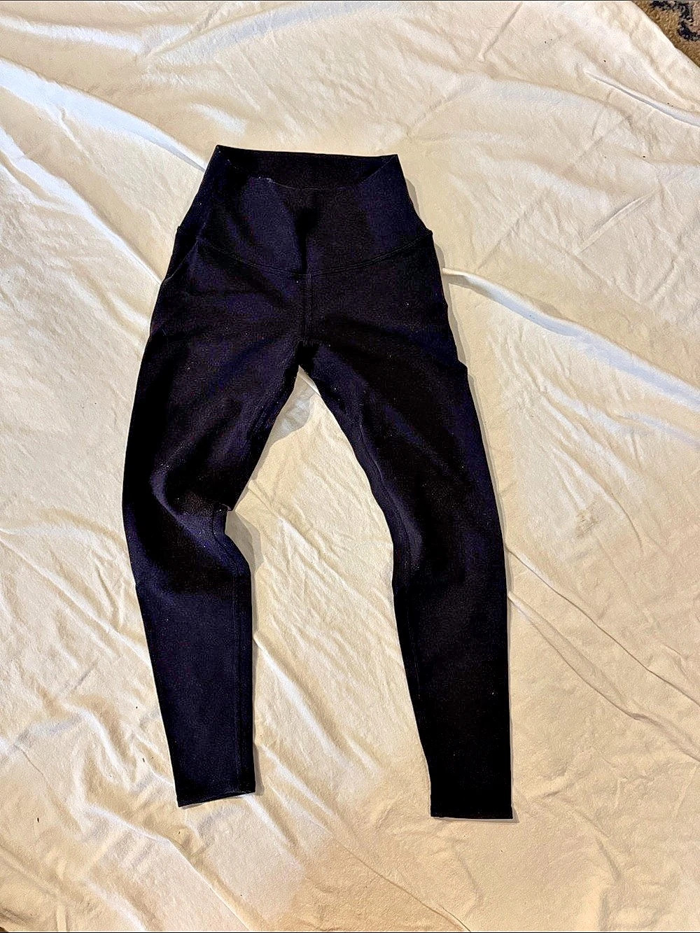 Alo Black Leggings Size Small Like New